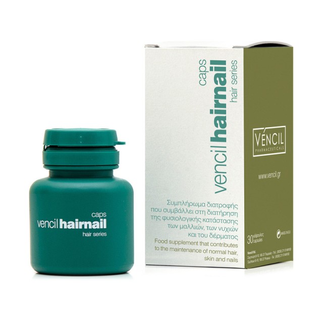 VENCIL Hairnail 30 capsules