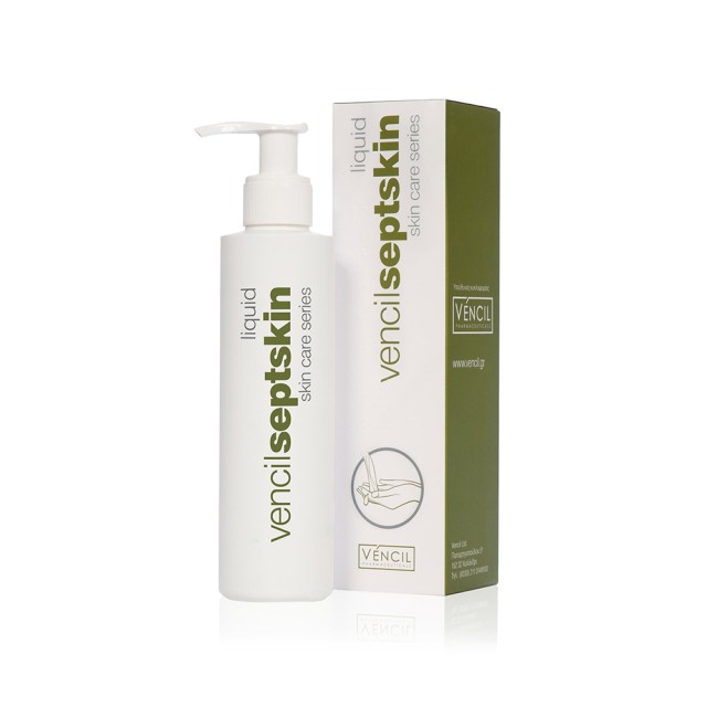 VENCIL Septskin Liquid Υγρό Καθαρισμού για την Ευαίσθητη Περιοχή 200ml