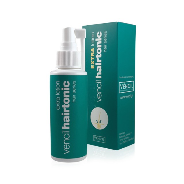 VENCIL hairtonic extra Λοσιόν Κατά της Τριχόπτωσης 100ml