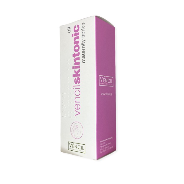 VENCIL Skintonic Oil Λάδι Πρόληψης Κατά των Ραγάδων 100ml
