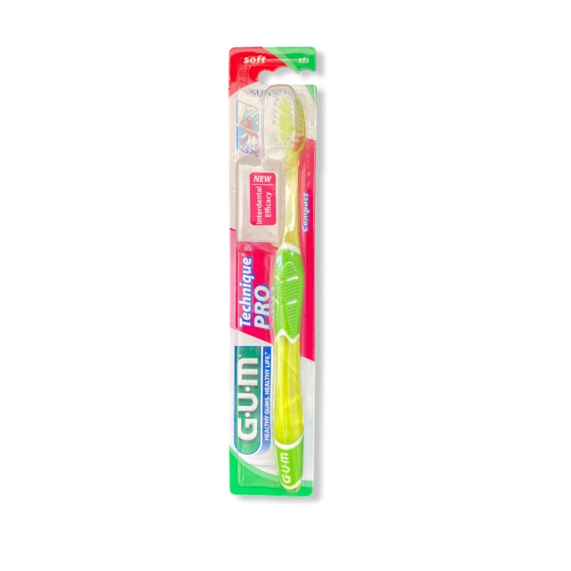 GUM 525 Techniq Pro Compact Soft