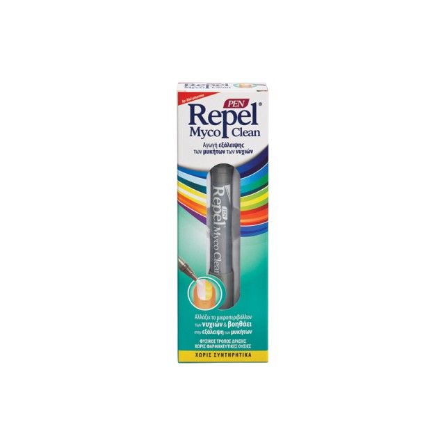 UNI-PHARMA Repel Myco Clean (Pen) Κατά Των Ονυχομυκητιάσεων