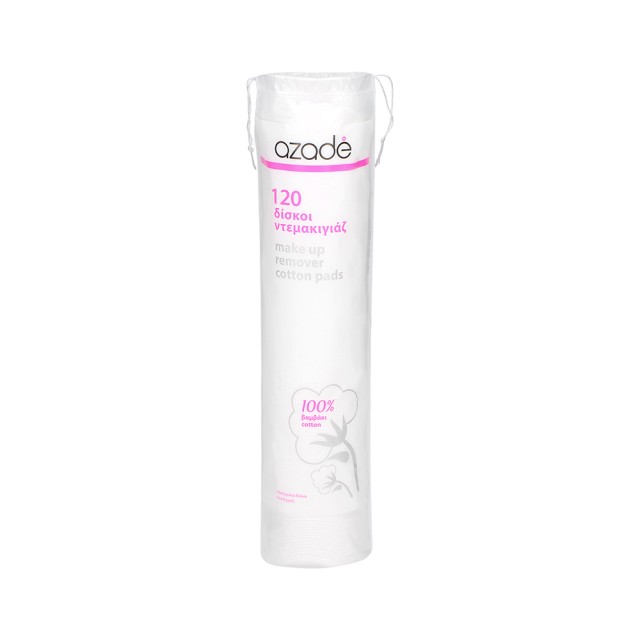 AZADE στρογγυλοί δίσκοι ντεμακιγιάζ 120pcs