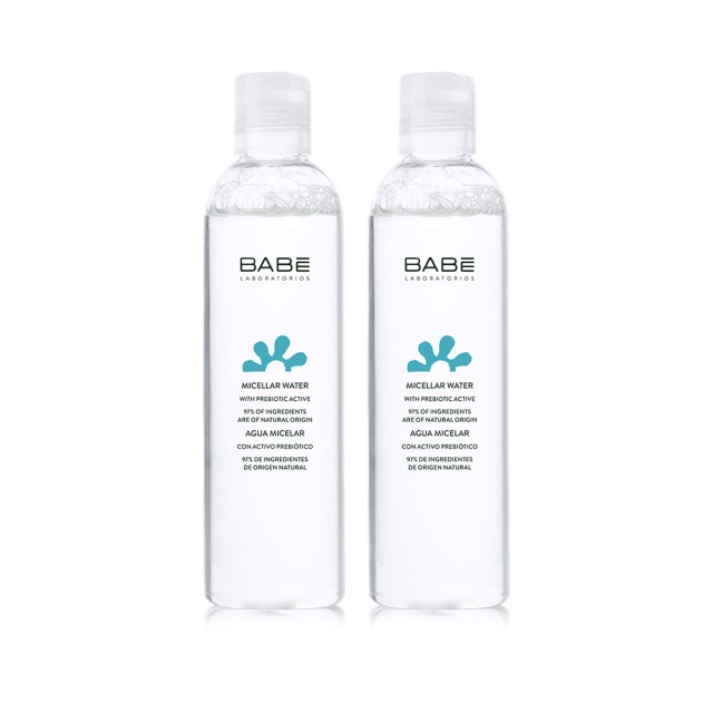 BABE Micellar Water Νερό Καθαρισμού Προσώπου 250ml με Έκπτωση 50% στο 2ο Προϊόν
