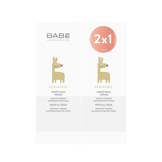 BABE Ped.Nappy Rash Cream Κρέμα για Σύγκαμα 100ml με 50% Έκπτωση στο 2ο Προϊόν