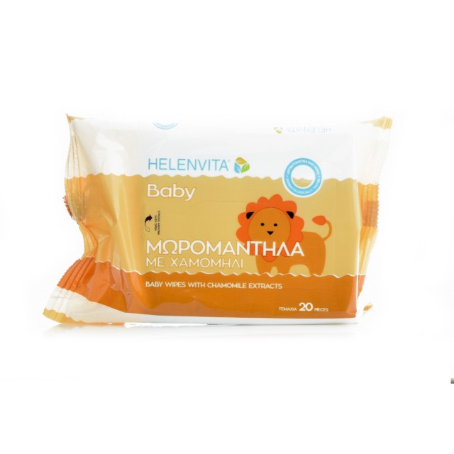 HELENVITA Μωρομάντηλα 20τμχ