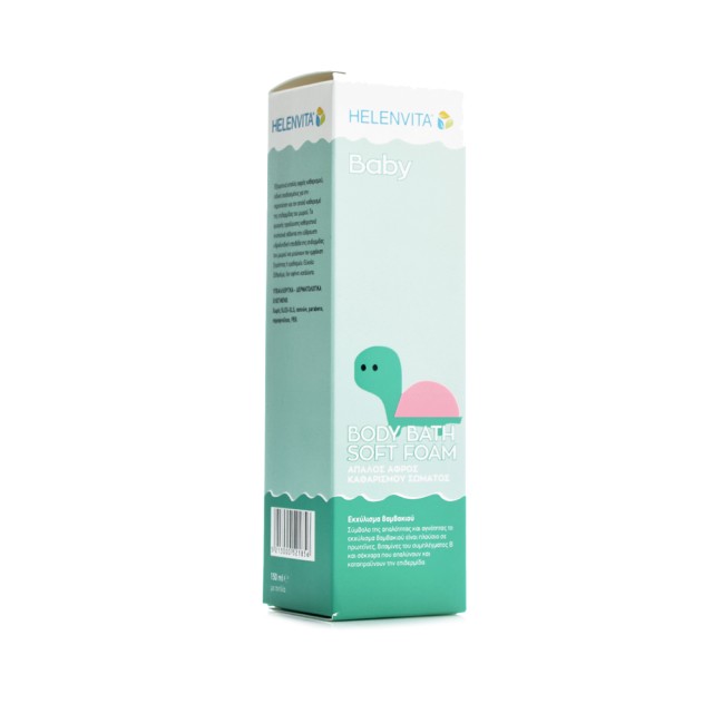 HELENVITA Baby Ήπιος Αφρός Καθαρισμού Σώματος 150ml