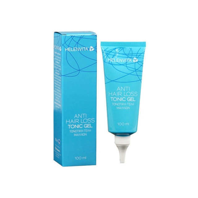 HELENVITA Anti Hair Loss Tonic Gel Τονωτική Γέλη για Ενδυνάμωση των Μαλλιών & Περιορισμό της Τριχόπτωσης 100ml