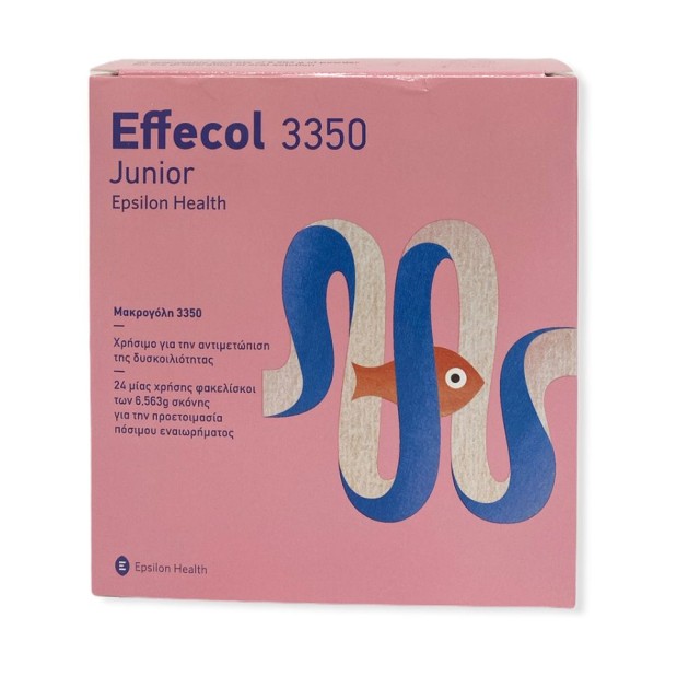 EFFECOL 3350 Συμπλήρωμα Διατροφής για την Αντιμετώπιση της Παιδικής Δυσκοιλιότητας