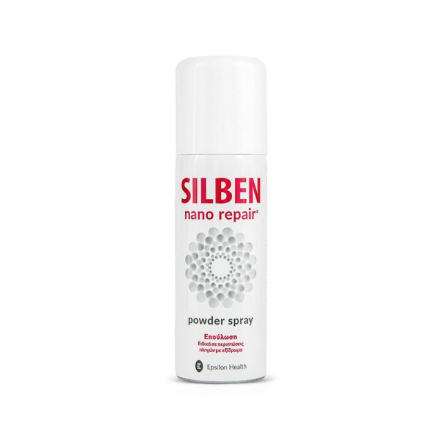 SILBEN Nano Repair Spray Επούλωση Πληγών 125ml