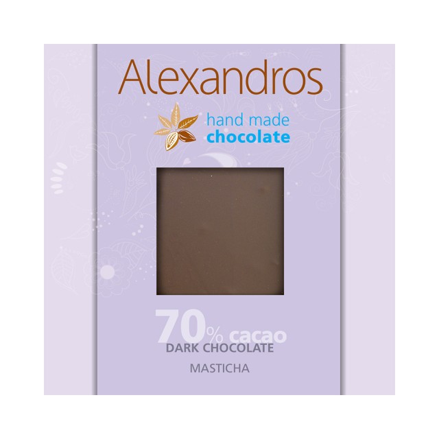 ALEXANDROS health chocolate with Mastic 90gr