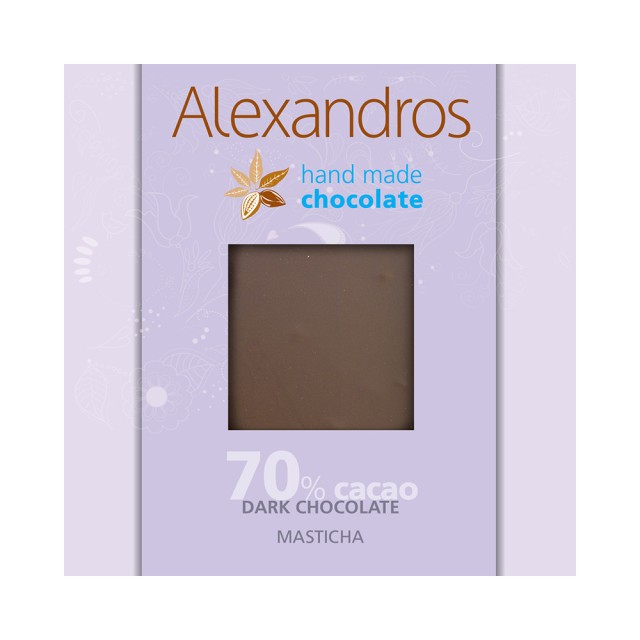 ALEXANDROS health chocolate with Mastic 90gr