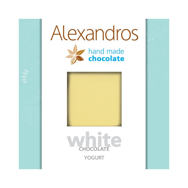 ALEXANDROS White chocolate & Yogurt 90gr