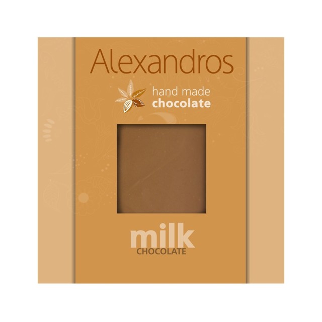 ALEXANDROS milk chocolate 90gr