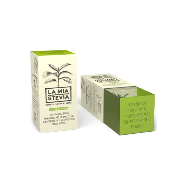 LA MIA STEVIA 40 sachets 200gr