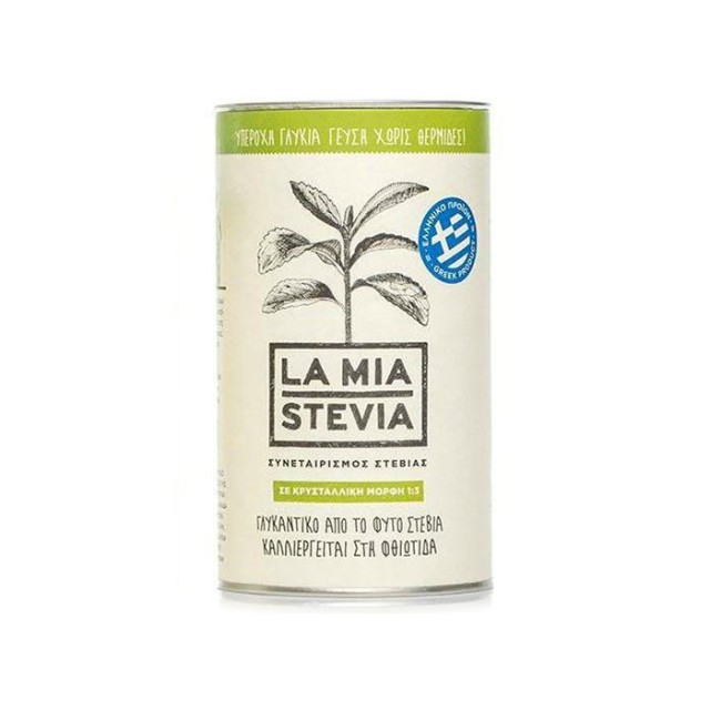 LA MIA STEVIA Crystal Stevia 300gr