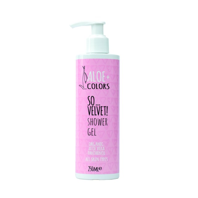 ALOE + COLORS So Velvet Shower Gel 250ml