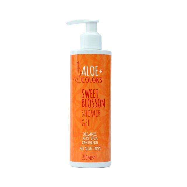 ALOE + COLORS Sweet Blossom Shower Gel Αφρόλουτρο 250ml