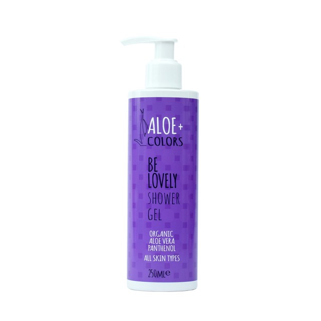 ALOE + COLORS Be Lovely Shower Gel Αφρόλουτρο 250ml