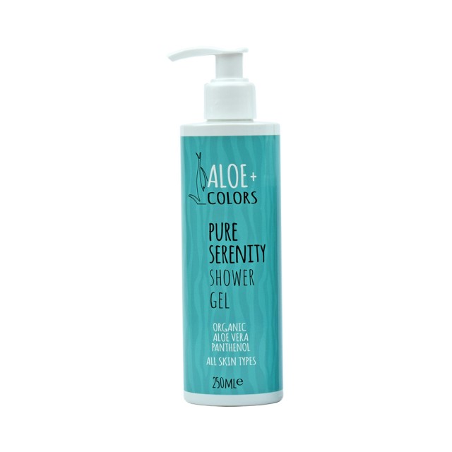 ALOE + COLORS Pure Serenity Shower Gel Αφρόλουτρο 250ml