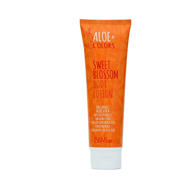 ALOE + COLORS Sweet Blossom Body Lotion Ενυδατικό Γαλάκτωμα Σώματος 150ml