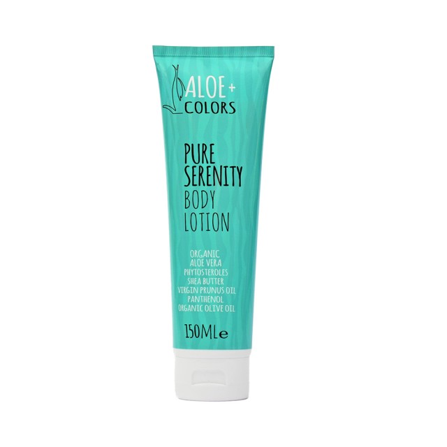 ALOE + COLORS Pure Serenity Body Lotion Ενυδατικό Γαλάκτωμα Σώματος 150ml