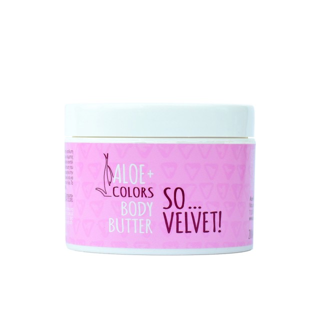 ALOE + COLORS So Velvet Body Butter 200ml