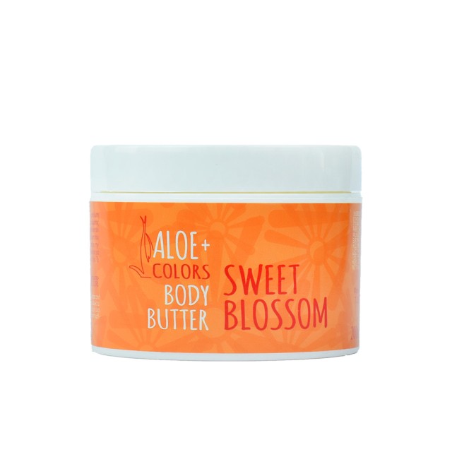 ALOE + COLORS Sweet Blossom Body Butter Ενυδατικ? Κρέμα Σώματος 200ml