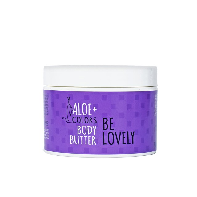 ALOE + COLORS Be Lovely Body Butter Ενυδατικ? Κρέμα Σώματος 200ml