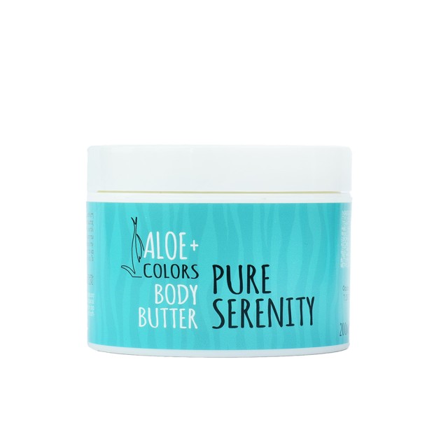 ALOE + COLORS Pure Serenity Body Butter Ενυδατικ? Κρέμα Σώματος 200ml