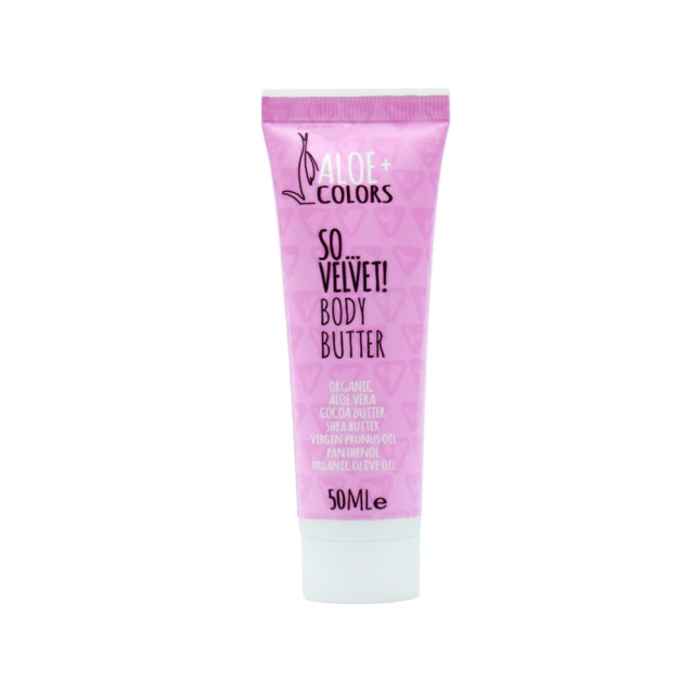 ALOE + COLORS So Velvet Body Butter 50ml