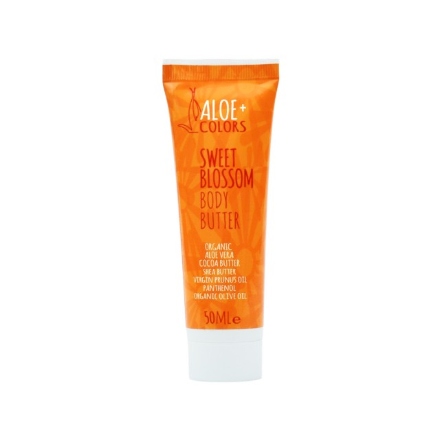 ALOE + COLORS Sweet Blossom Body Butter Ενυδατικ? Κρέμα Σώματος 200ml