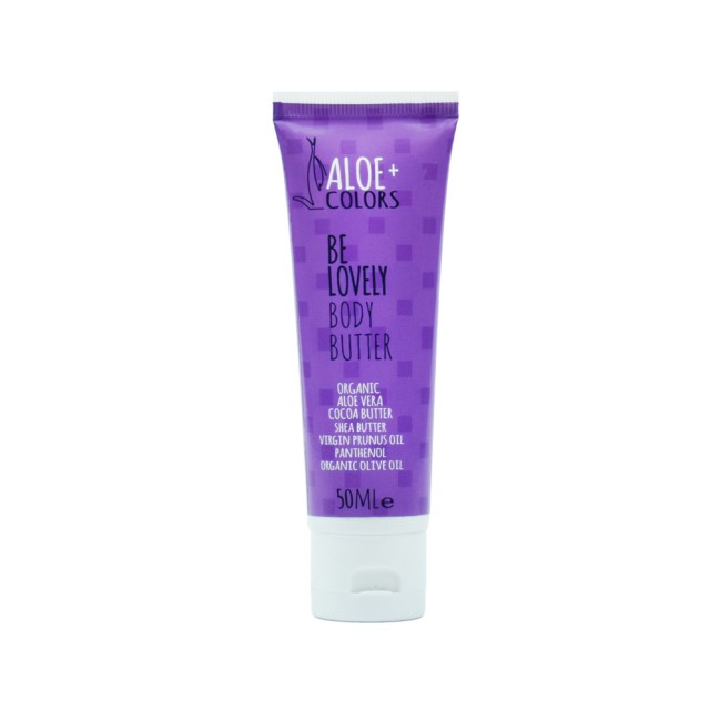ALOE + COLORS Be Lovely Body Butter Ενυδατικ? Κρέμα Σώματος 200ml