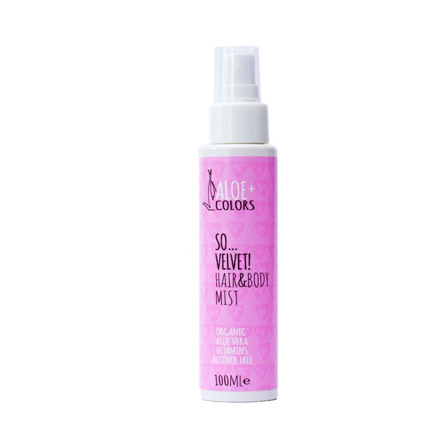 ALOE + COLORS So Velvet Mist Ενυδάτωσης για Μαλλιά - Σώμα 100ml