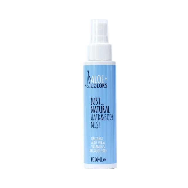 ALOE + COLORS Just Natural Hair & Body Mist 100ml