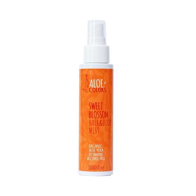 ALOE + COLORS Sweet Blossom Mist Ενυδάτωσης για Μαλλιά - Σώμα 100ml