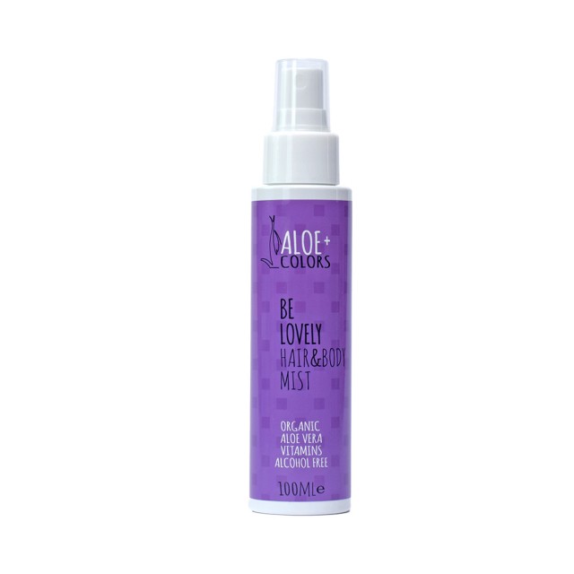 ALOE + COLORS Be Lovely Mist Ενυδάτωσης για Μαλλιά - Σώμα 100ml