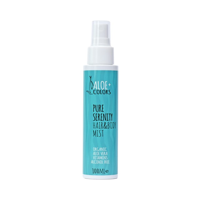 ALOE + COLORS Pure Serenity Mist Ενυδάτωσης για Μαλλιά - Σώμα 100ml