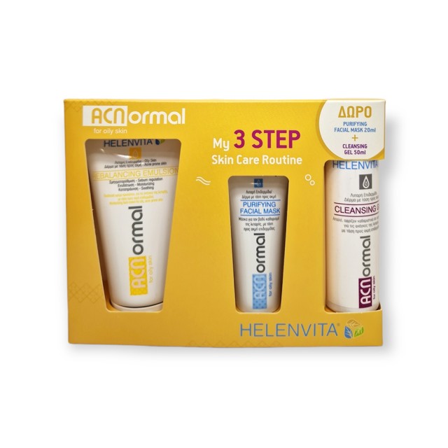 HELENVITA Acnormal Promo 3 Step Rebalancing Emulsion 60ml