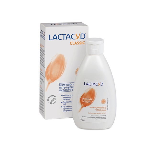 LACTACYD Intimate Λοσιόν Καθαρισμού για την Ευαίσθητη Περιοχή 300ml