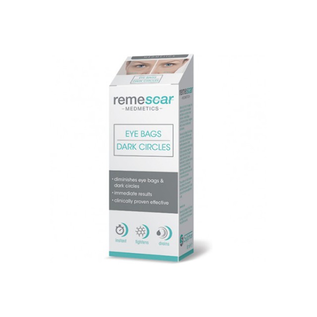 REMESCAR Eye Bags & Dark Circles Κρέμα Ματιών για Σακούλες & Μαύρους Κύκλους 8ml