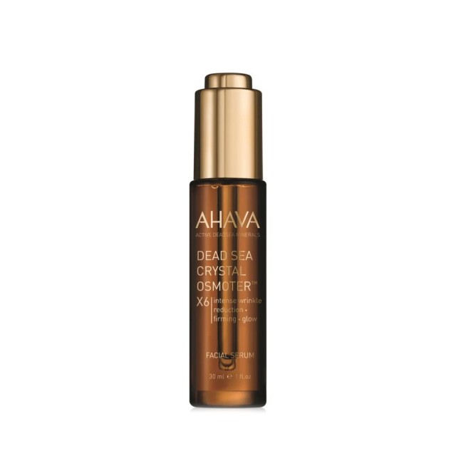 AHAVA Dead Sea Crystal Osmoter™ X6 Facial Serum Αντιγηραντικός & Συσφικτικός Ορός Προσώπου 30ml