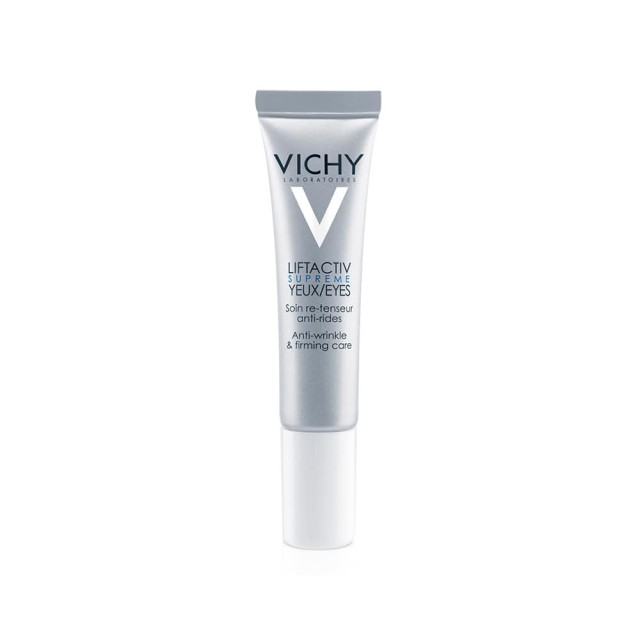 VICHY Liftactiv Supreme Yeux Αντιρυτιδική Κρέμα Ματιών 15ml