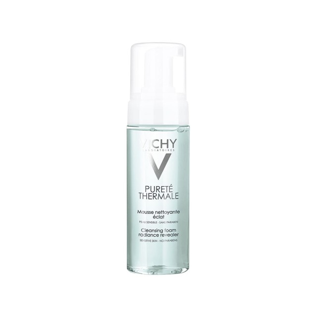 VICHY Purete Thermale Cleansing Foam Αφρώδες Νερό Καθαρισμού Για Λαμπερή Επιδερμίδα 150ml