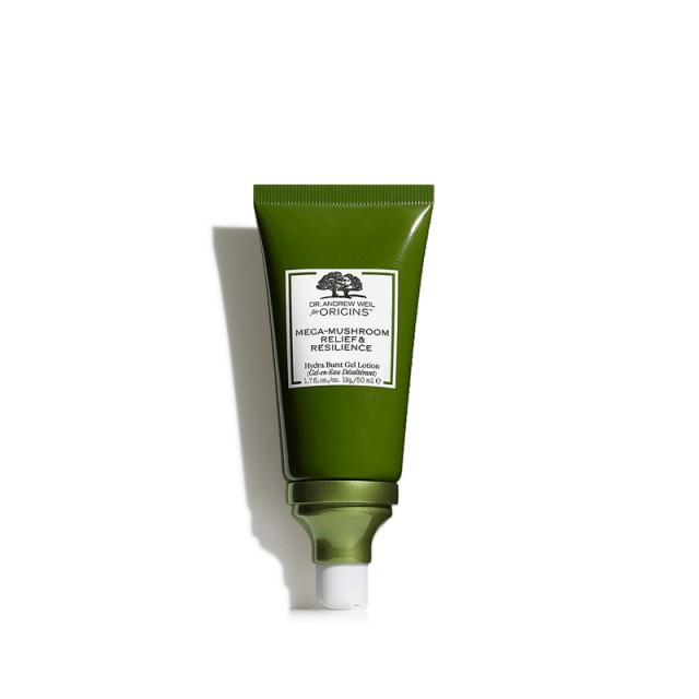 ORIGINS dr. andrew weil for origins™ mega-mushroom relief & resilience hydra burst gel lotion Αναζωογονητική και Ενυδατική Λοσιόν Προσώπου για Ευαίσθητες Επιδερμίδες 50ml