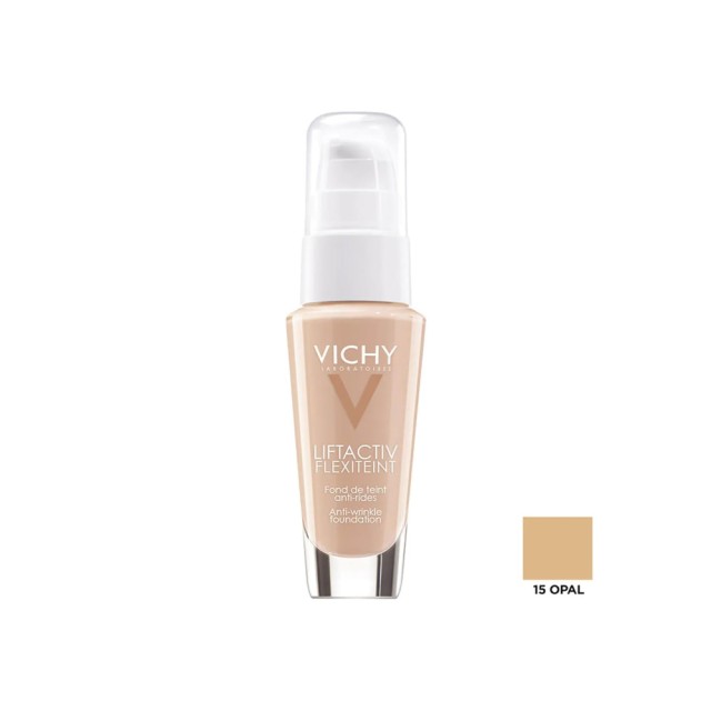 VICHY Liftactiv Flexi 15 Opal Αντιρυτιδικό Make-Up για για Άμεσο Αποτέλεσμα Lifting 30ml