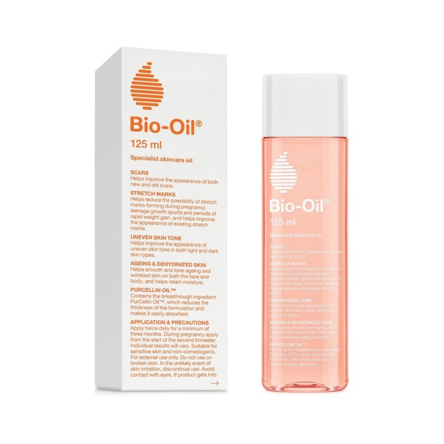 BIO-OIL Έλαιο Περιποίησης της Επιδερμίδας για Πρόληψη - Ανάπλαση Ουλών & Ραγάδων 125ml