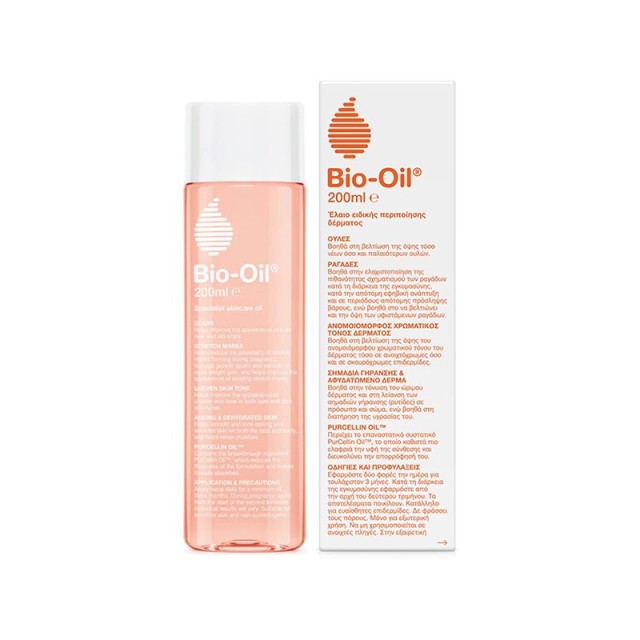 BIO-OIL Έλαιο Περιποίησης της Επιδερμίδας για Πρόληψη - Ανάπλαση Ουλών & Ραγάδων 200ml