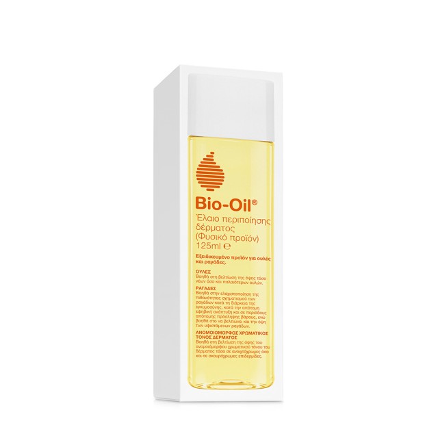 BIO-OIL Natural Body Oil Λάδι Επανόρθωσης Για Ουλές Και Ραγάδες 125ml