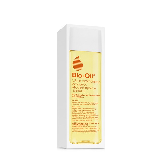 BIO-OIL Natural Body Oil Λάδι Επανόρθωσης Για Ουλές Και Ραγάδες 125ml